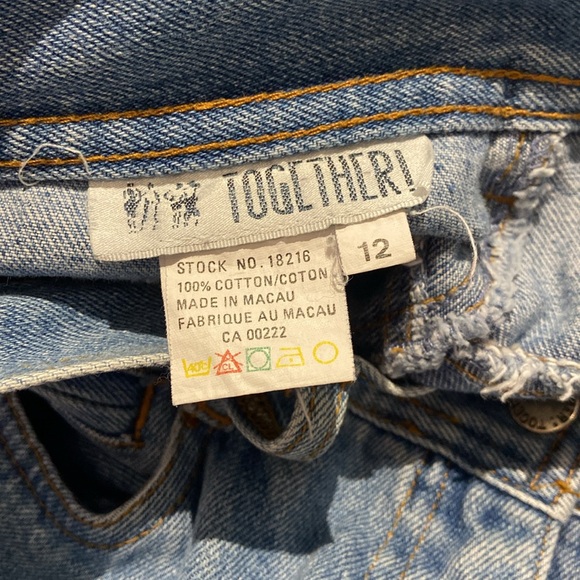 Together ladies vintage super high waisted jeans! - Picture 8 of 9